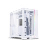 LIAN LI O11 Dynamic EVO 011 DERGBW - Aluminum / Steel / Tempered Glass ATX Mid Tower Computer Case - White